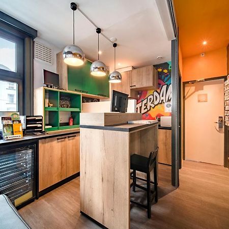 Princess Hostel Leidse Square Amsterdam Bagian luar foto