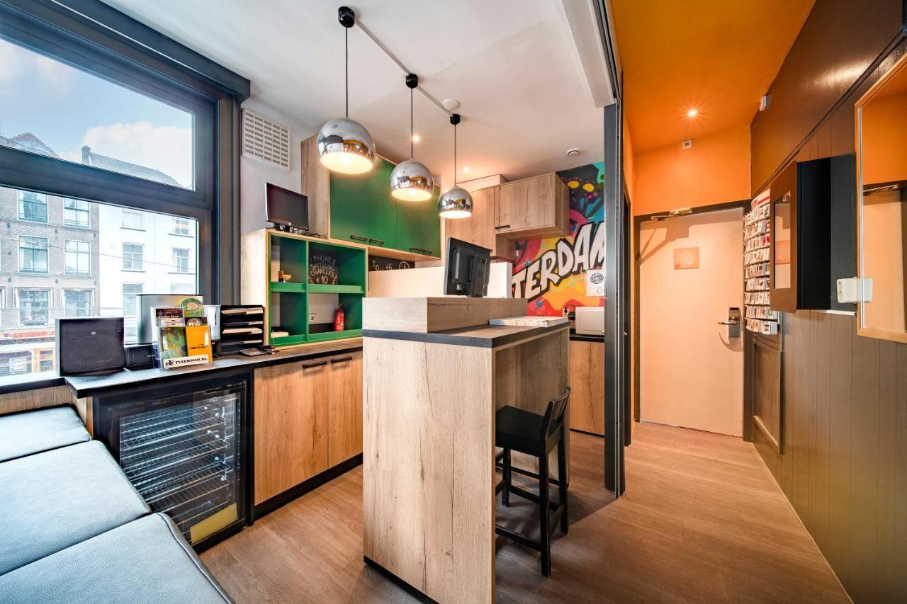 Princess Hostel Leidse Square Amsterdam Bagian luar foto
