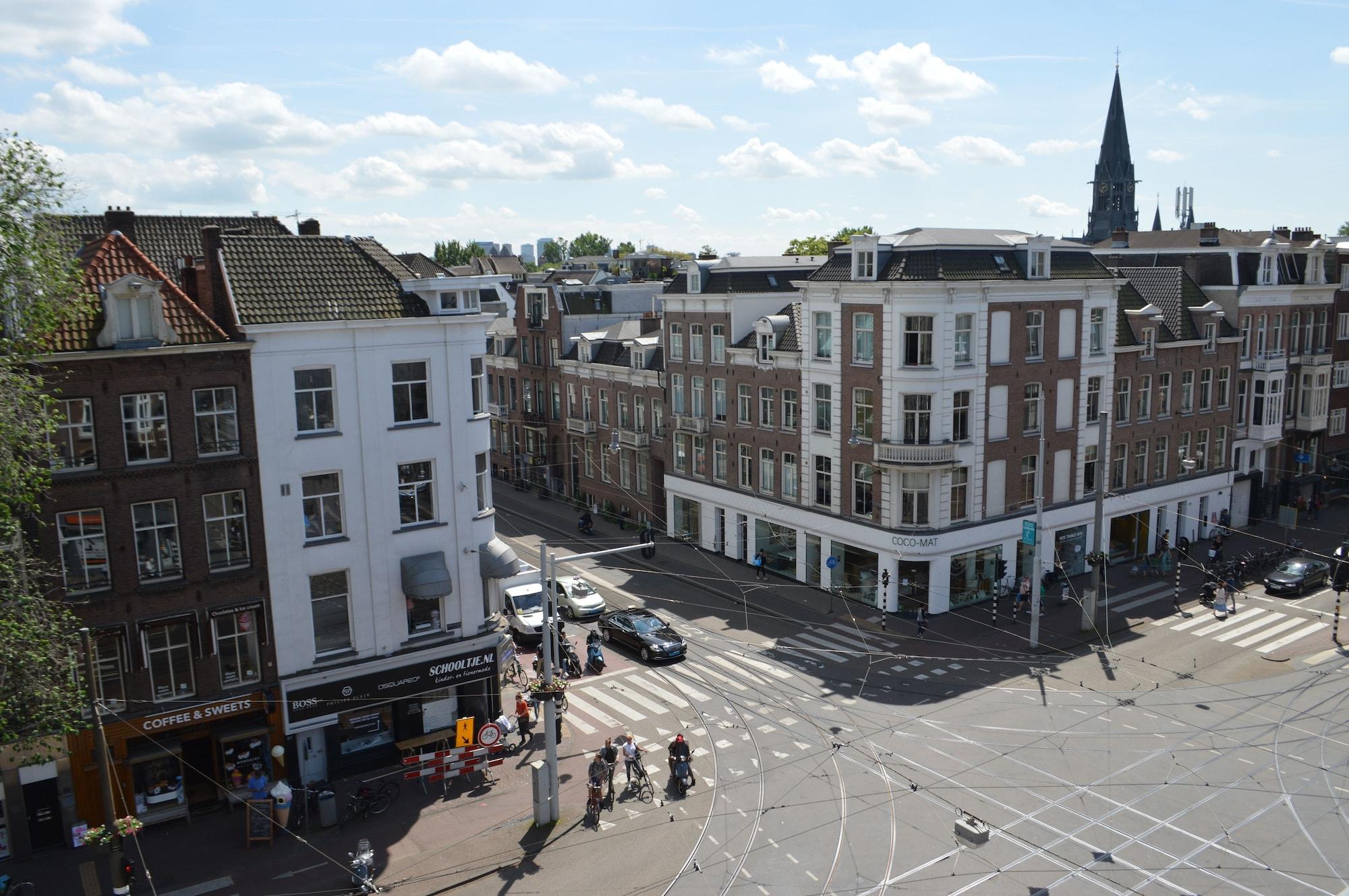Princess Hostel Leidse Square Amsterdam Bagian luar foto