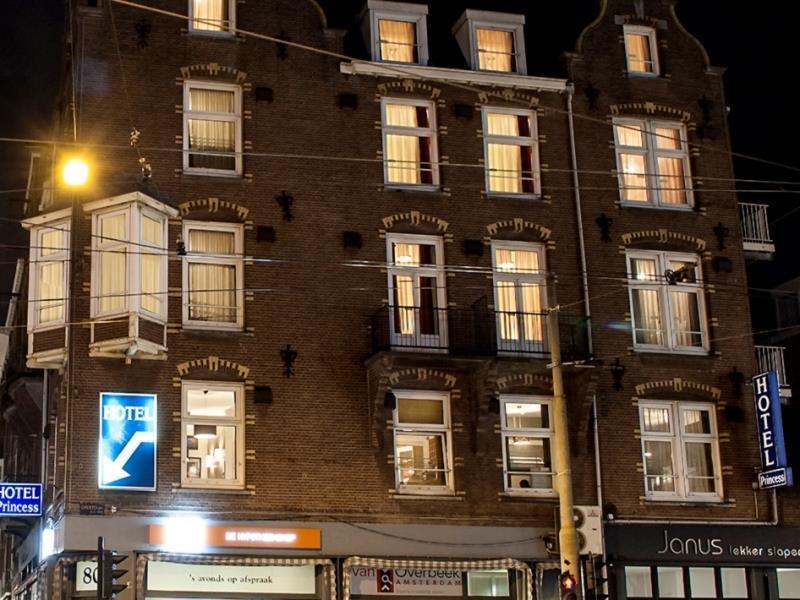 Princess Hostel Leidse Square Amsterdam Bagian luar foto