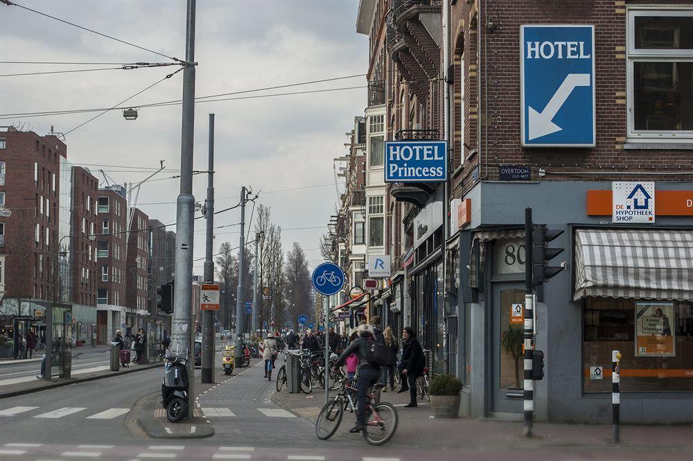 Princess Hostel Leidse Square Amsterdam Bagian luar foto
