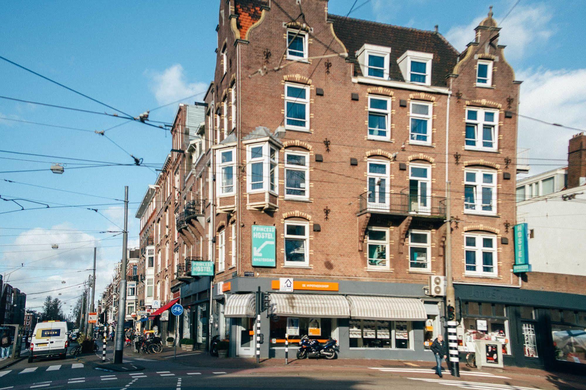 Princess Hostel Leidse Square Amsterdam Bagian luar foto