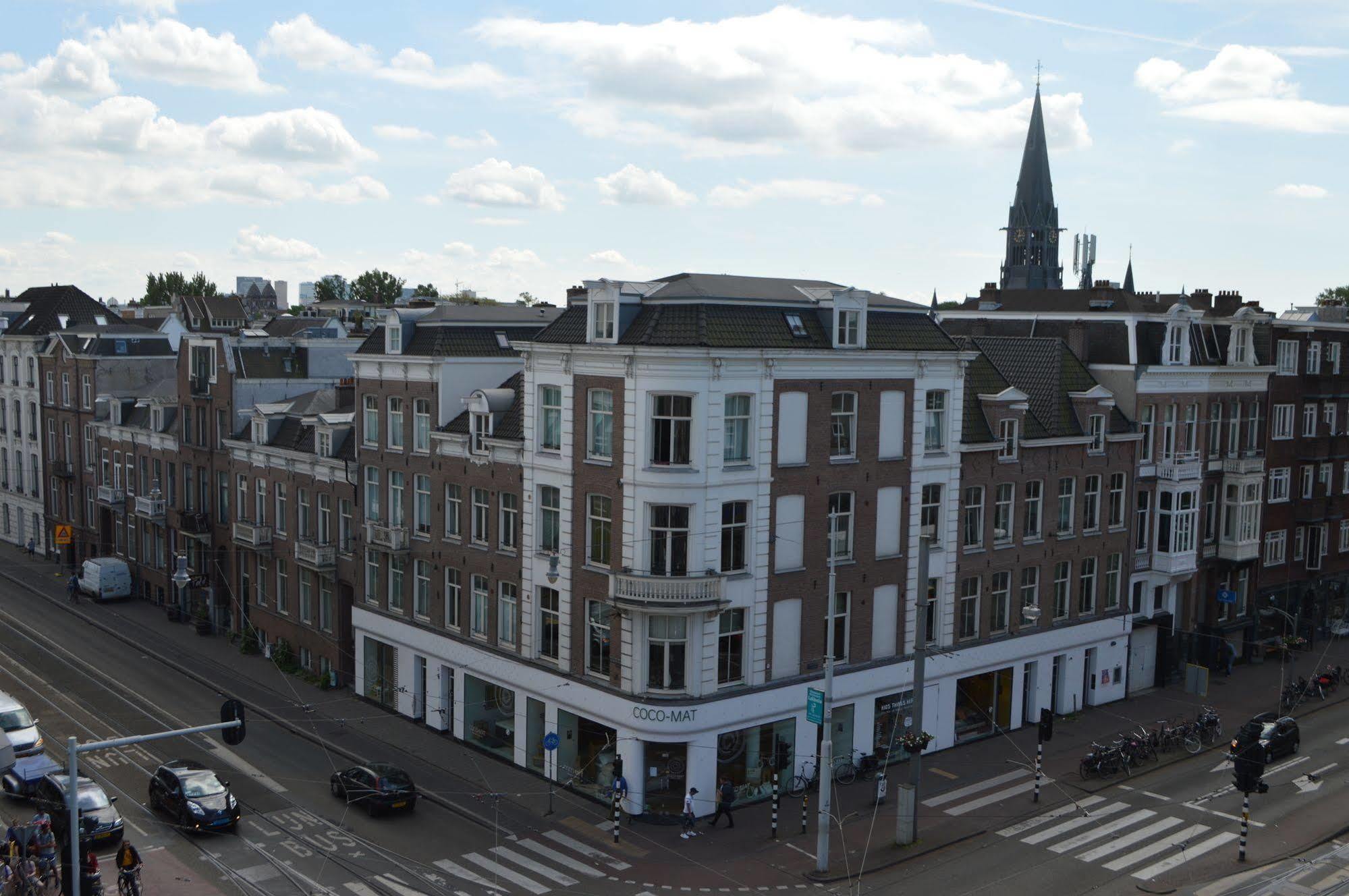 Princess Hostel Leidse Square Amsterdam Bagian luar foto