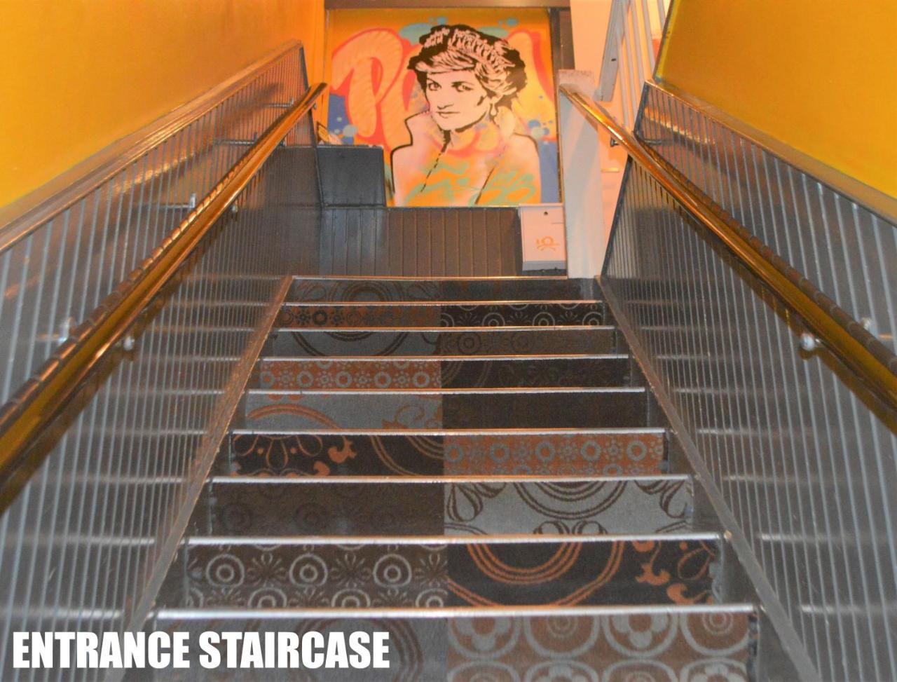 Princess Hostel Leidse Square Amsterdam Bagian luar foto