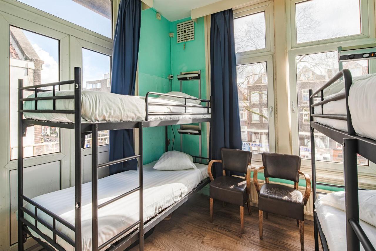 Princess Hostel Leidse Square Amsterdam Bagian luar foto